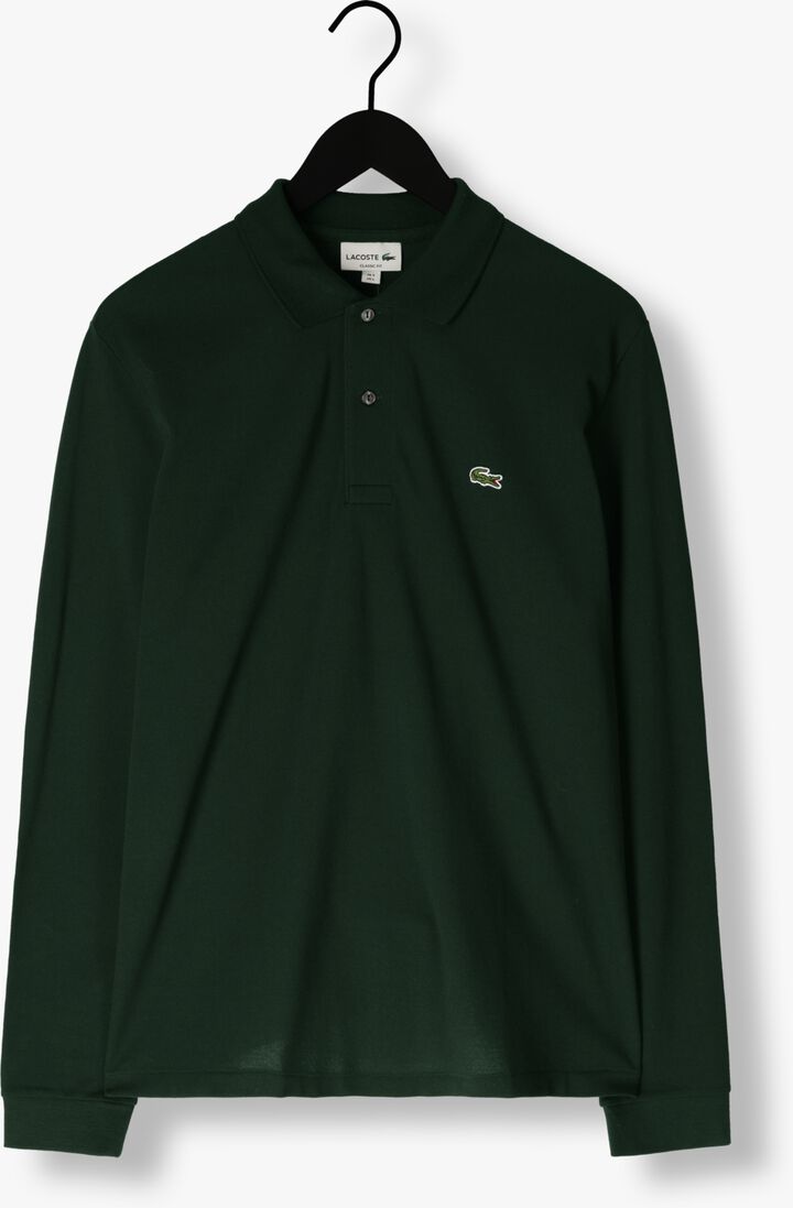 LACOSTE donkergroene lacoste polo 1hp2 men long sleeved best polo
