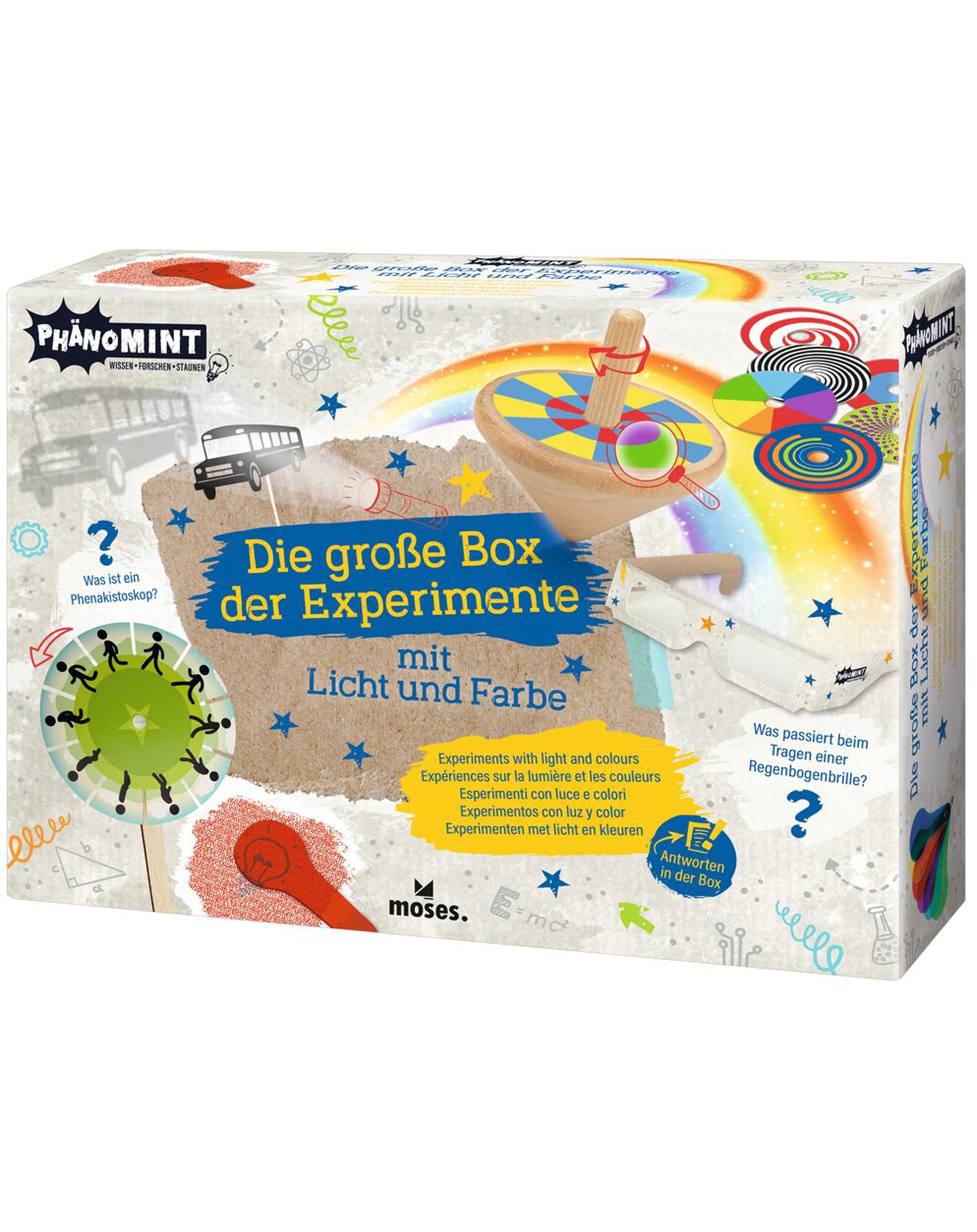 PhänoMINT Experimente mit Licht & Farben