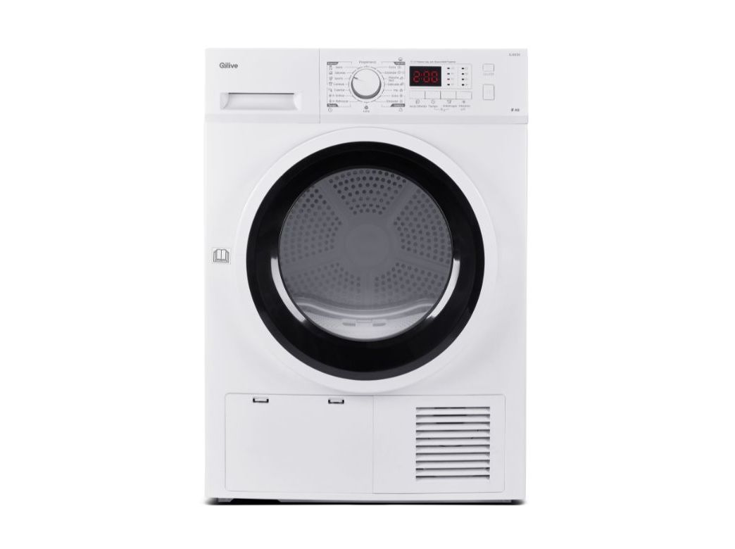 MÁQUINA DE SECAR ROUPA CONDENSAÇÃO QILIVE Q.6836 G 8KG