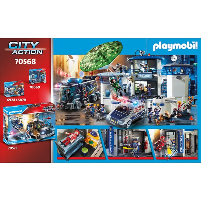 Playmobil® 70568 - Polizei: Flucht aus dem Gefängnis - Playmobil® City Action