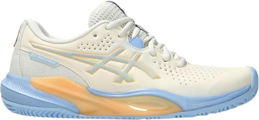 ASICS Gel-Challenger 15 Padelschoenen Dames Beige
