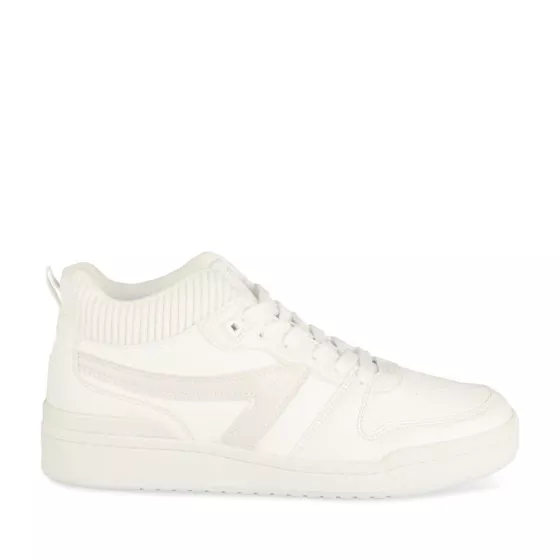 Baskets BLANC MERRY SCOTT