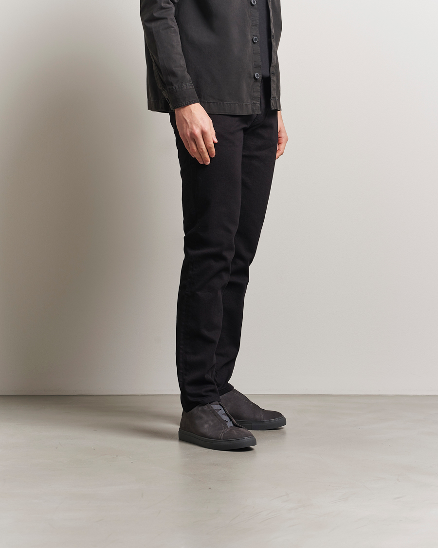 Myrqvist Alnö Sneakers Grey Suede