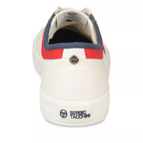 Baskets BLANC SERGIO TACCHINI