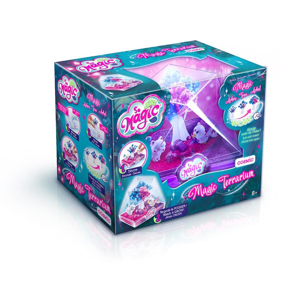 Jeu Fabrique Magic Terrarium