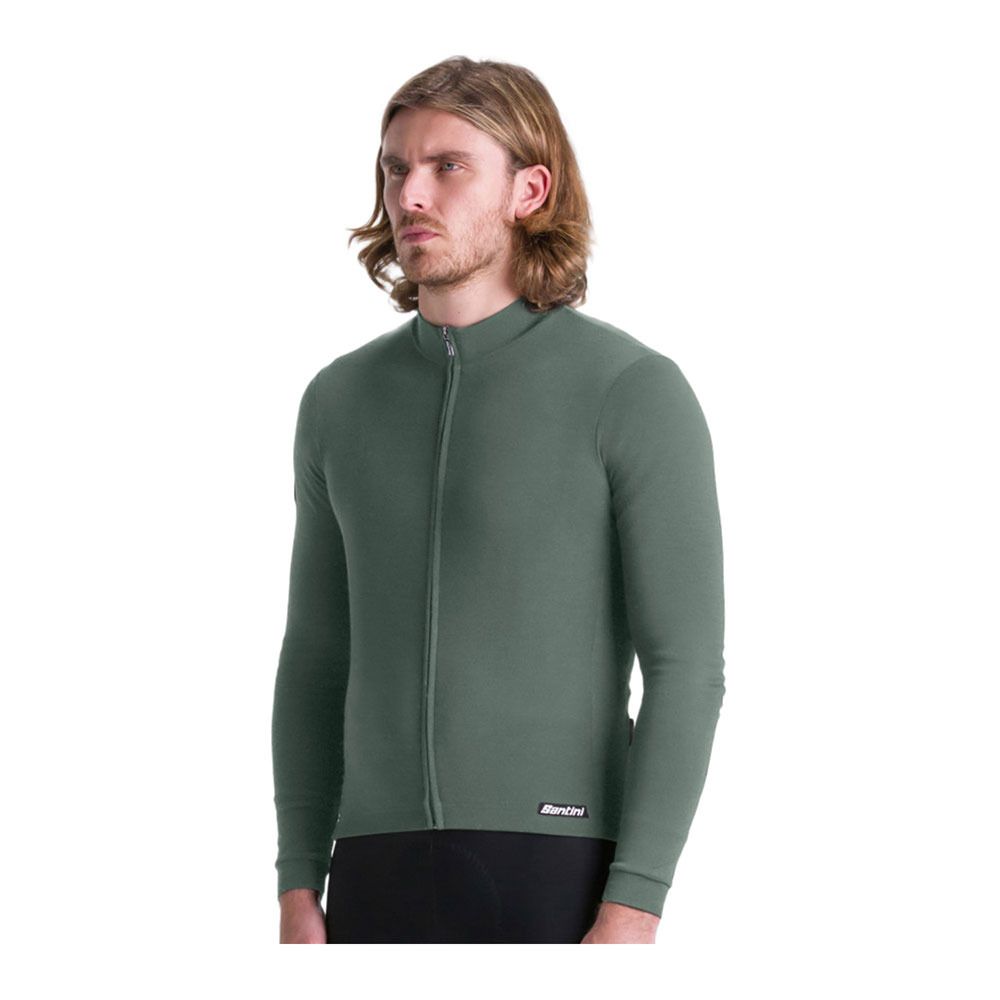 Santini IMPETUS - Maillot verde militare