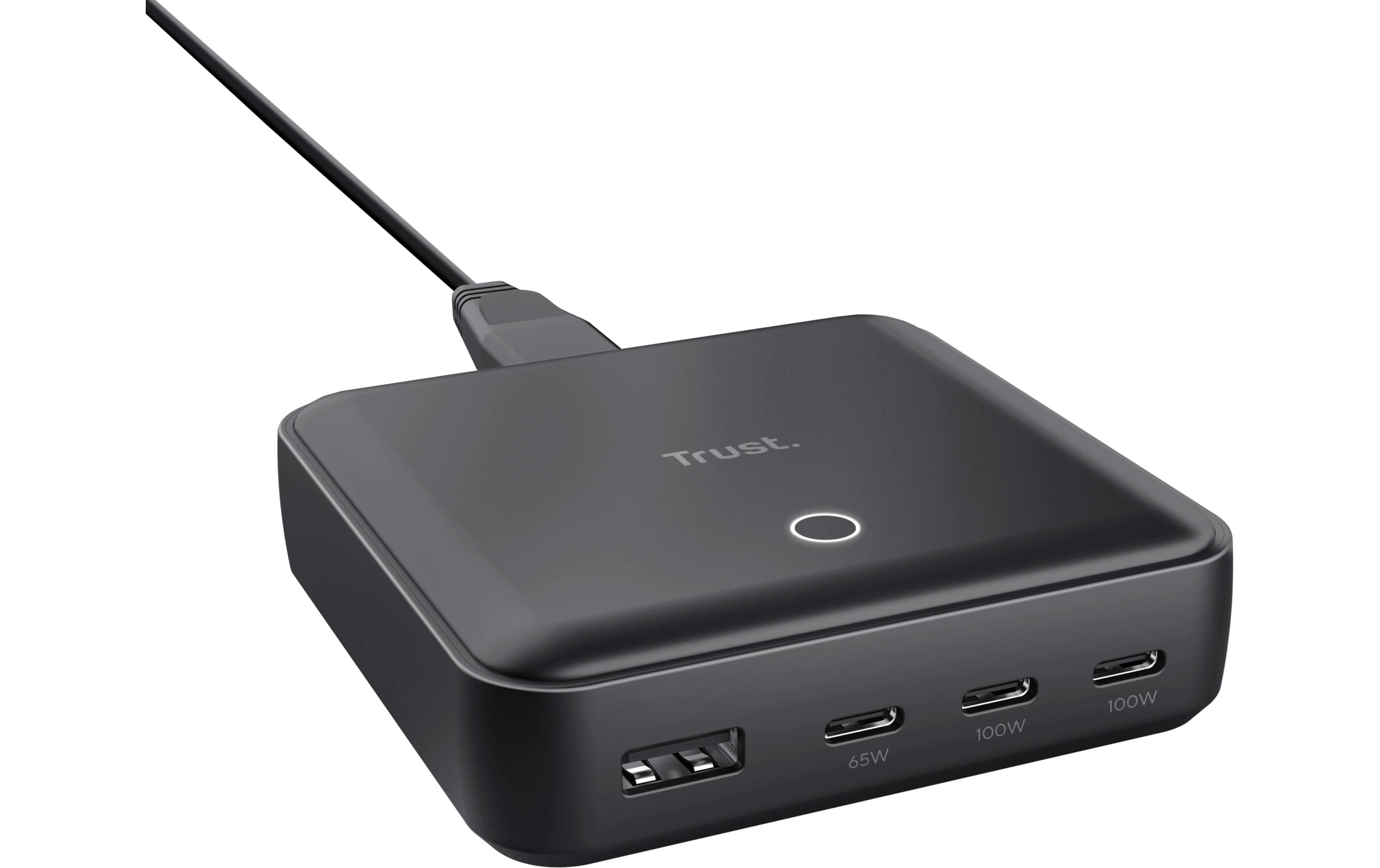 USB-Wandladegerät Maxo100W Ladegerät mit drei USB-C- und einem USB-A-Anschluss