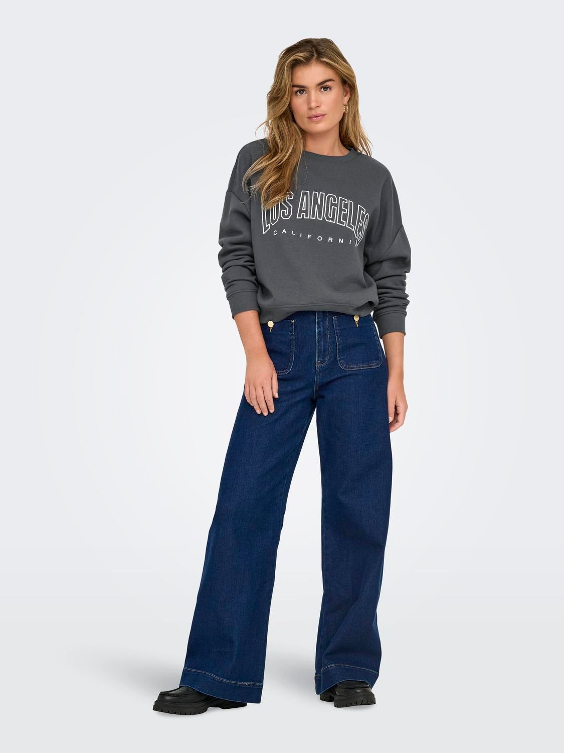 ONLSWEAT Sweatshirt Ombre Blue