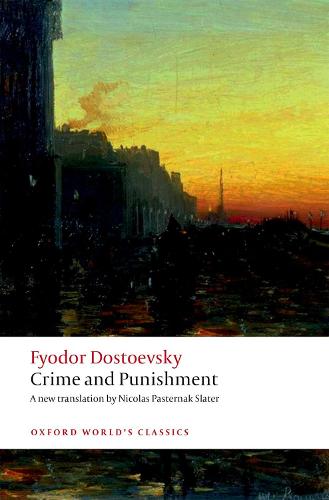 Crime and Punishment - Oxford World's Classics (Paperback)