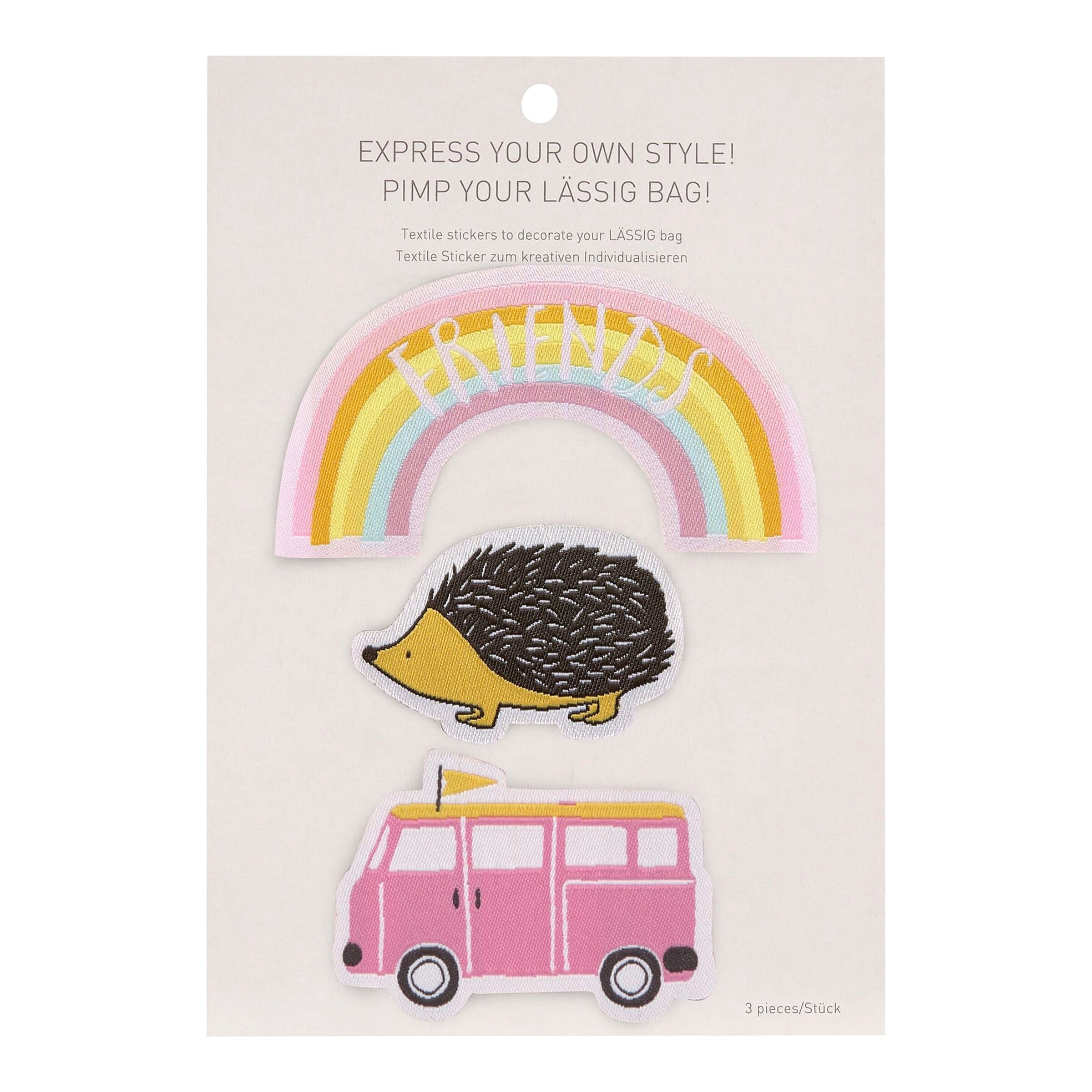 Lässig Kindergartenrucksack Mini Backpack Adventure Tipi rosa