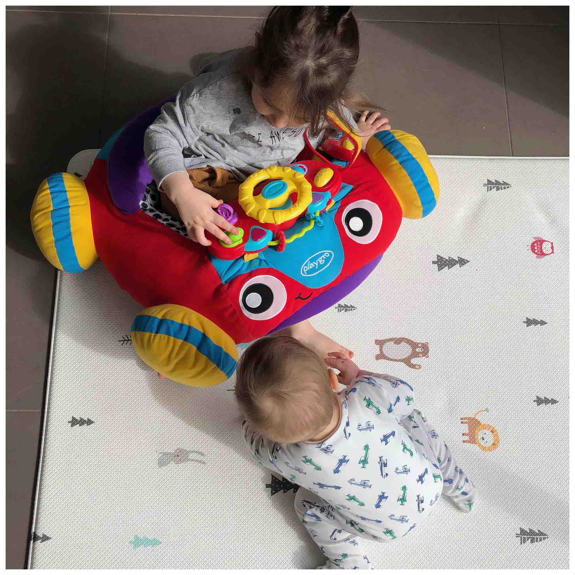 Playgro Music & Light Comfy Car multi