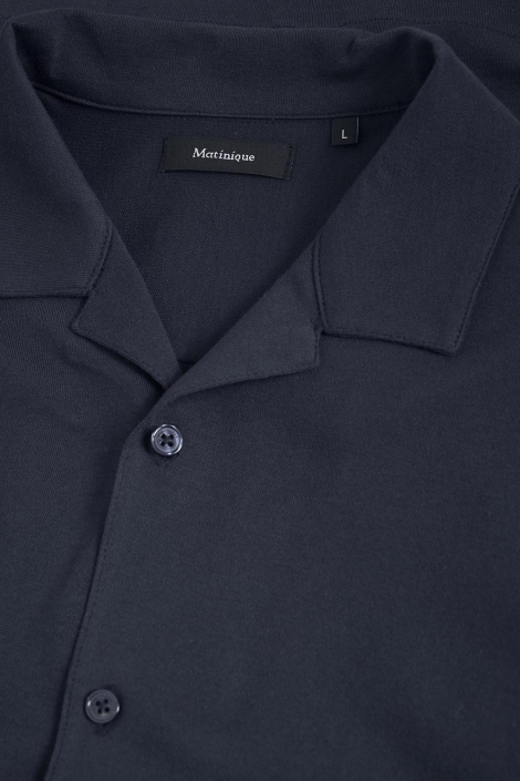 Matinique blauwe heren overhemd
