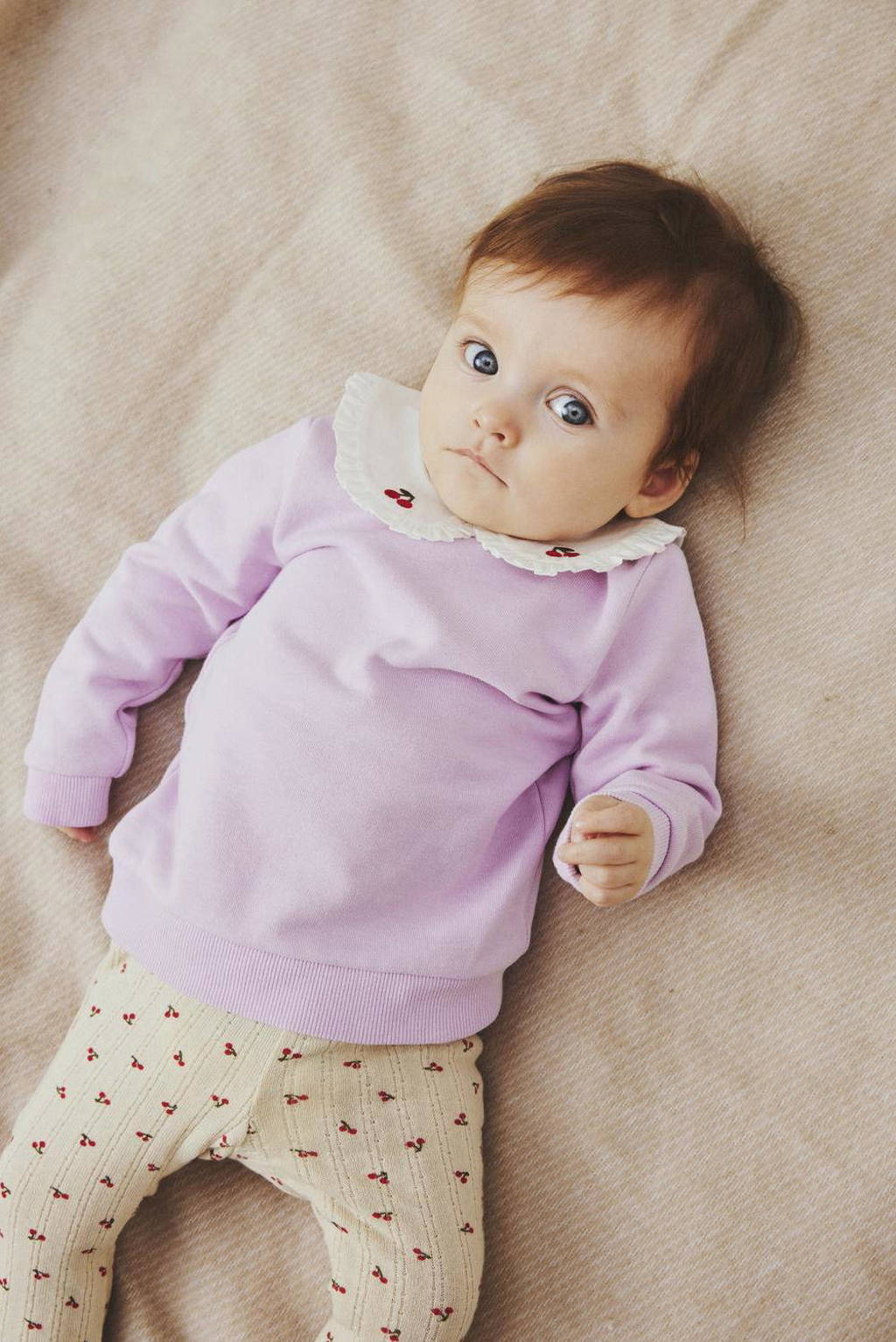NAME IT babybroek ecru