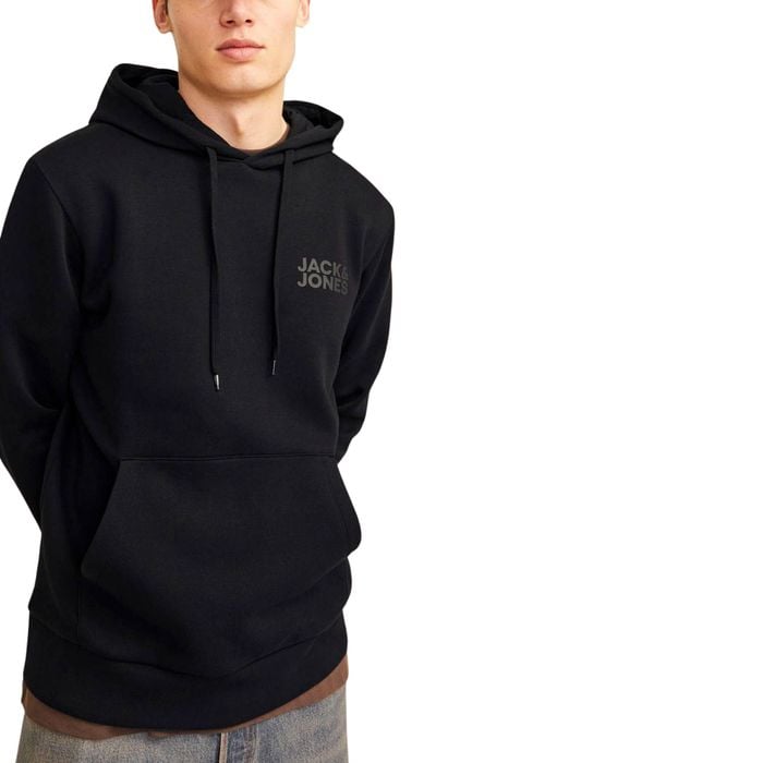 Jack & Jones Essentials Corp Logo Hoodie Heren