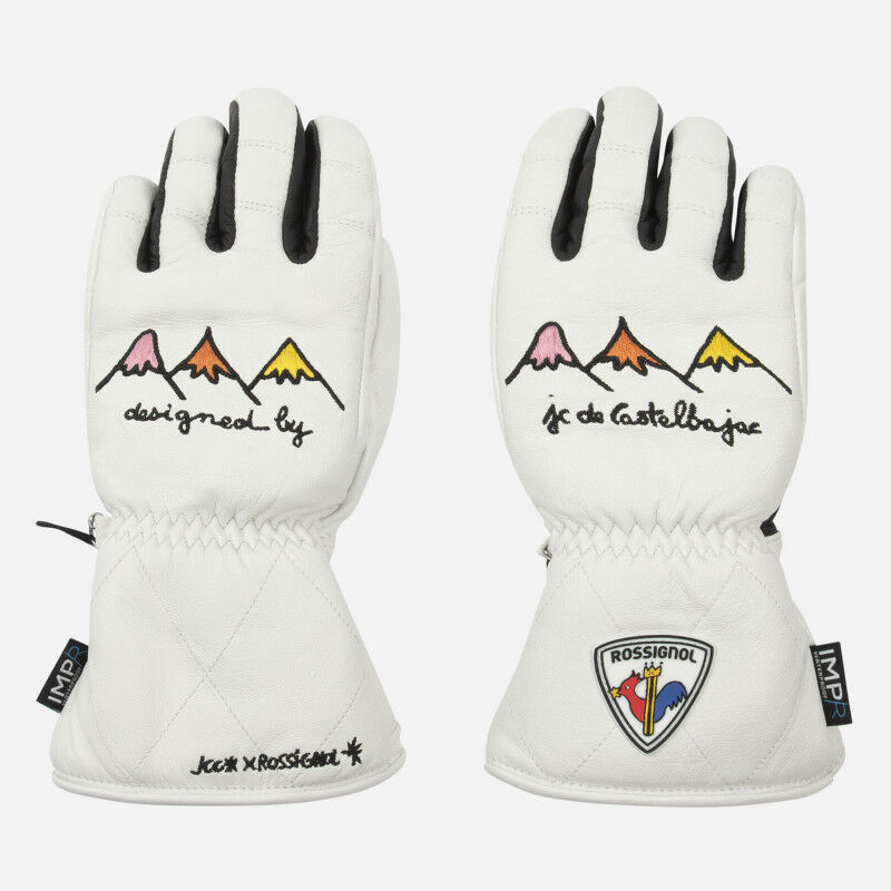 Sublim Lth Impr Gloves - Gants ski femme