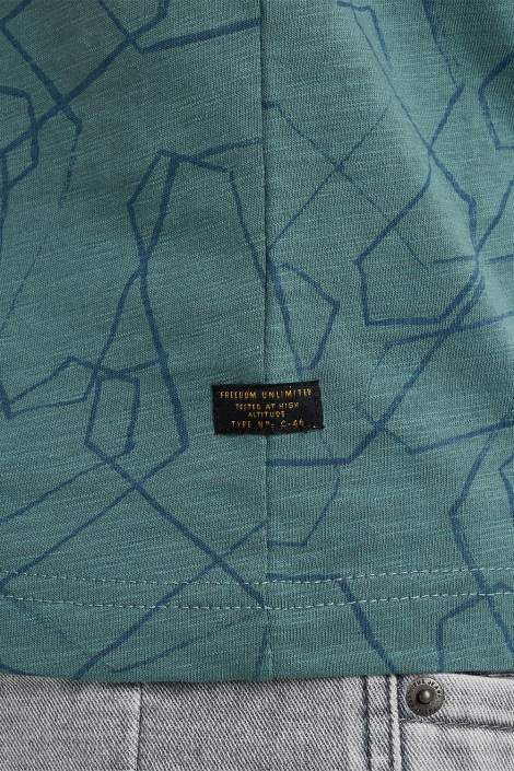 PME legend groene heren t-shirt