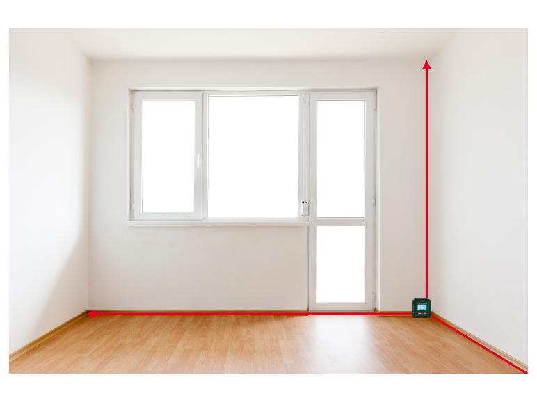 Laser-afstandsmeter