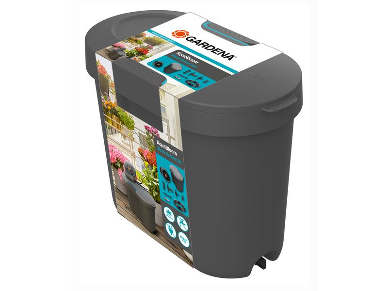 GARDENA Wasserreservoir AquaBloom, 10.5 l Wasserreservoir zum Bewässerungs-Set AquaBloom