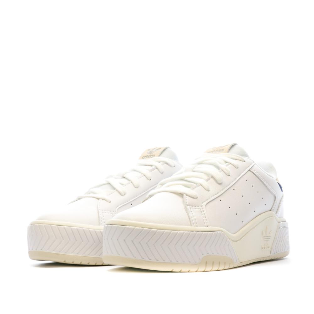 Adidas Baskets Blanches Femme Adidas Court Tourino Bold