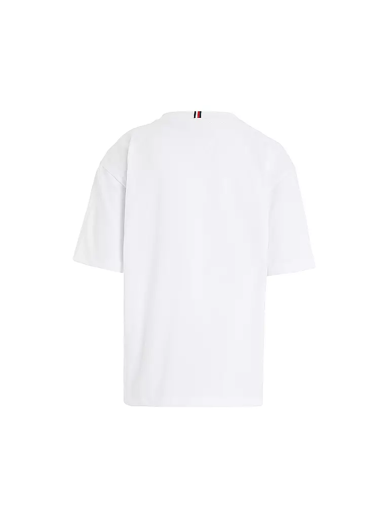 TOMMY HILFIGER Jungen T-Shirt weiss