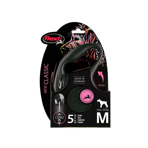 flexi® Hundeleine Seil-Leine New Classic,