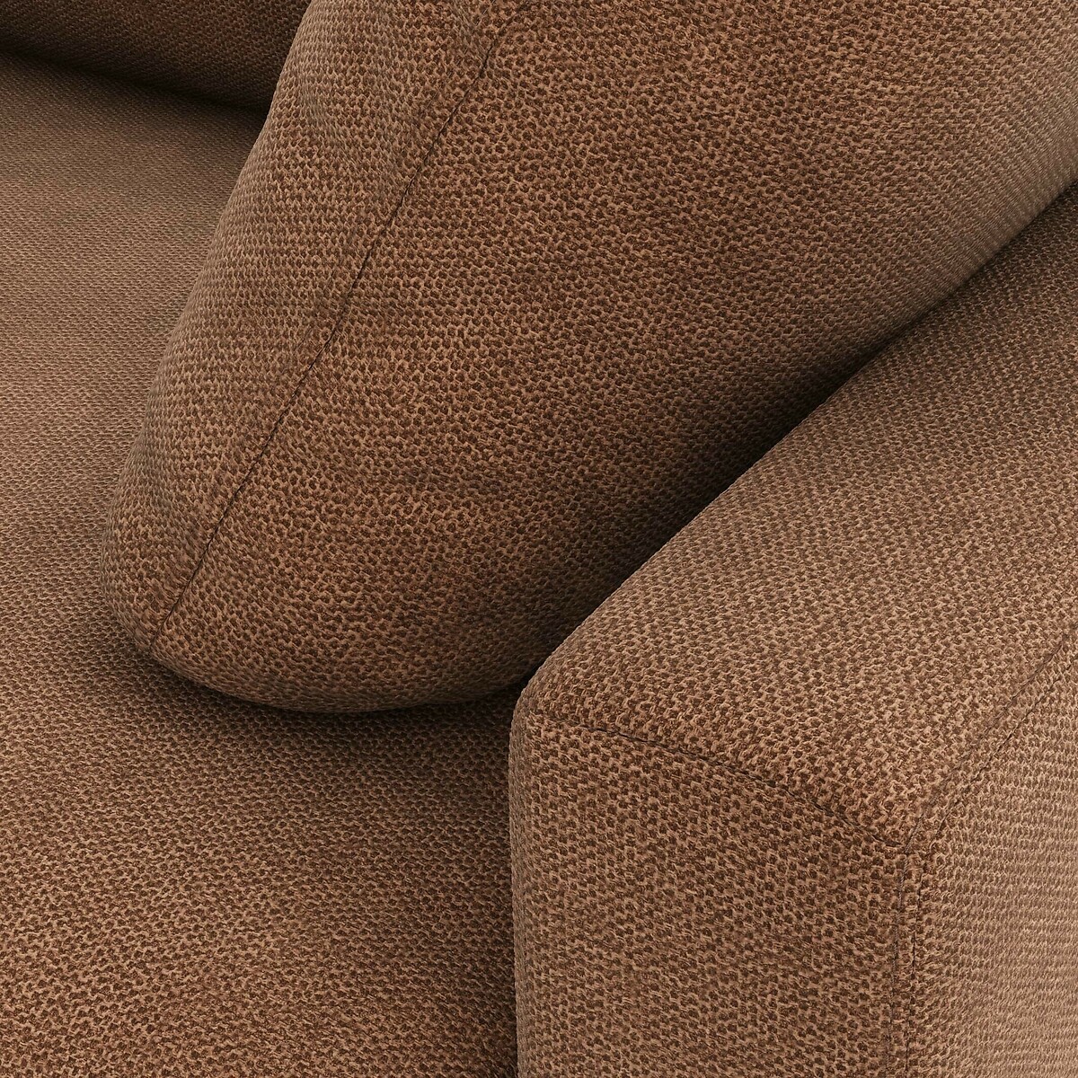 LA REDOUTE INTERIEURS<br>Cama-banco em tecido extraído, Bultex, Timor