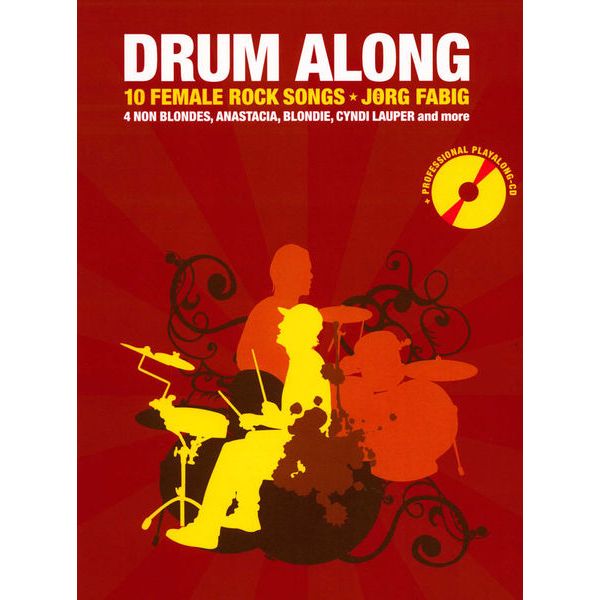Bosworth Drum Along 10 Female Rock