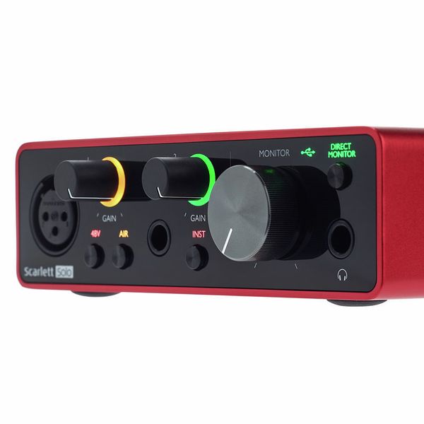 Focusrite Scarlett Solo 3rd Gen