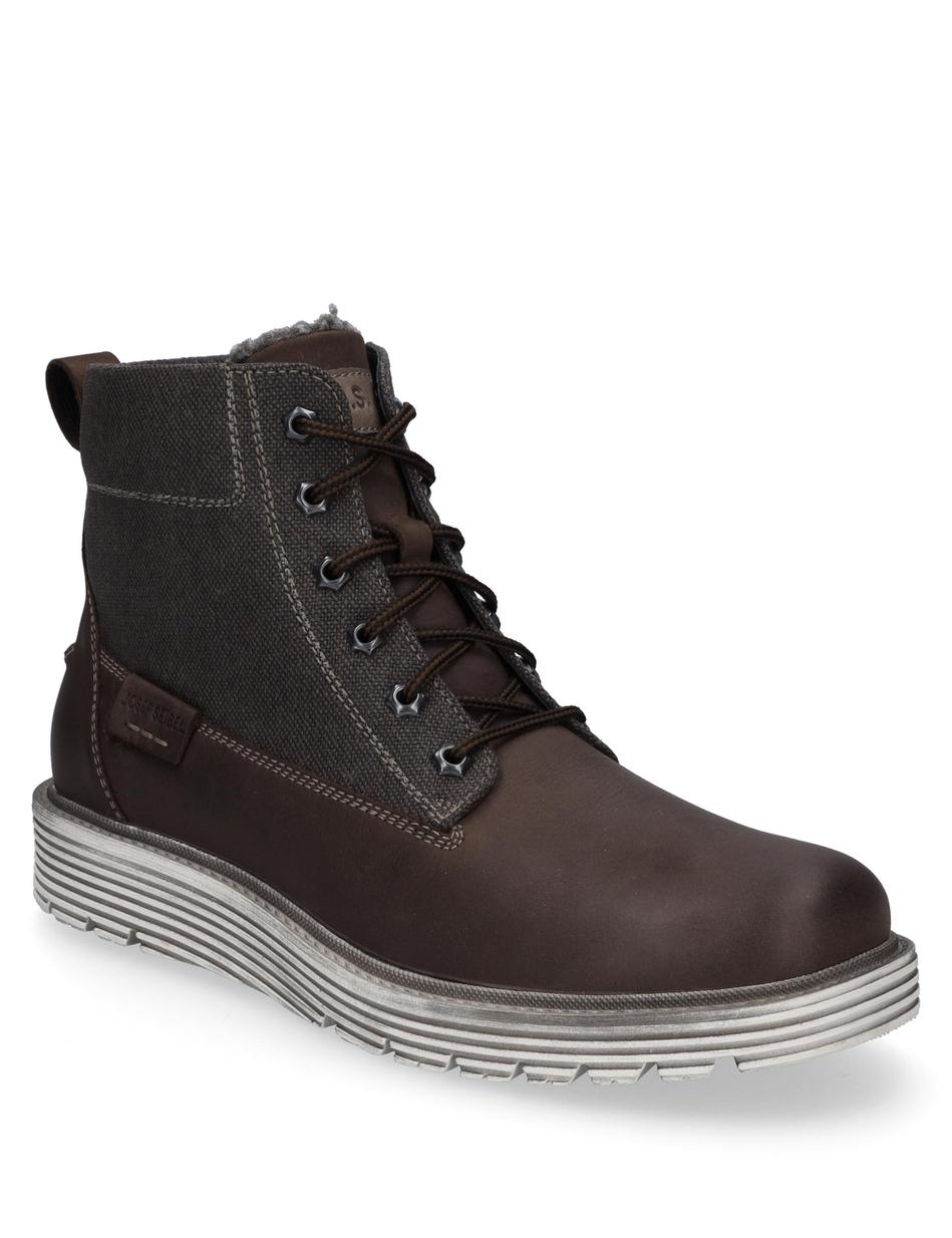 Stiefelette Cooper 05, mocca-kombi