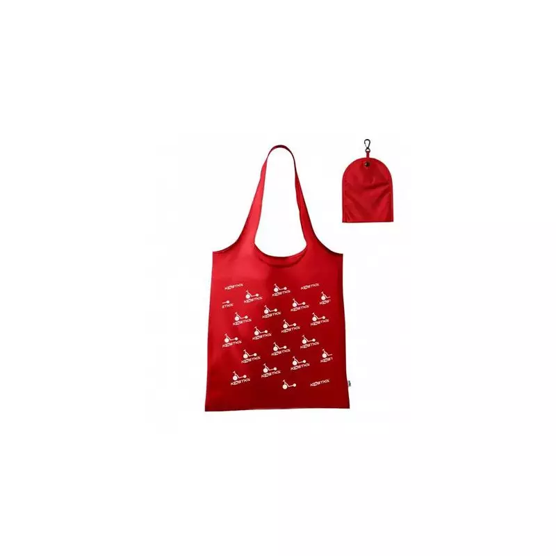 Shopping bag KOSTKA - Red