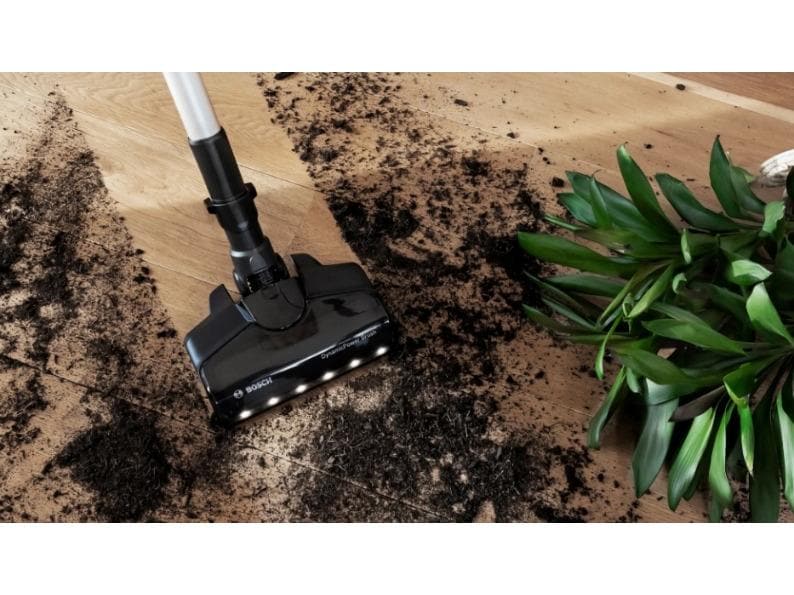 Bosch Akku-Hand- und Stielsauger BSS71125AH Blau/Schwarz Kabelloser Akkustaubsauger