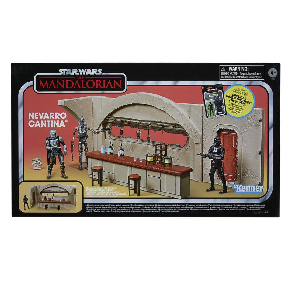 Star Wars The Vintage Collection Nevarro Cantina speelset