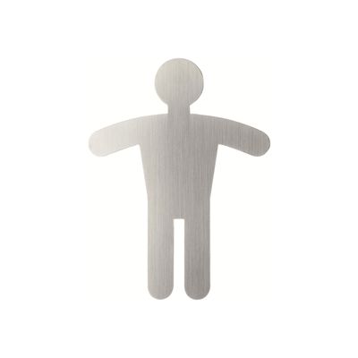 Durable - Pictogramme Toilettes pour hommes - 120 x 90 mm