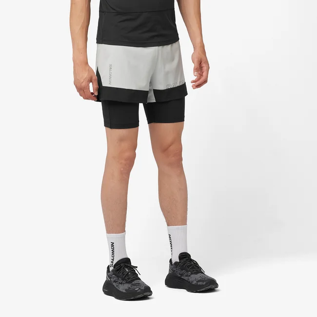 CROSS 2IN1  Shorts Herren