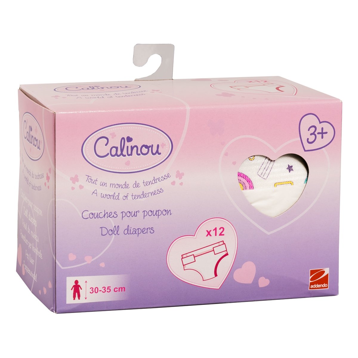 Couches pour poupons 30-35 cm
