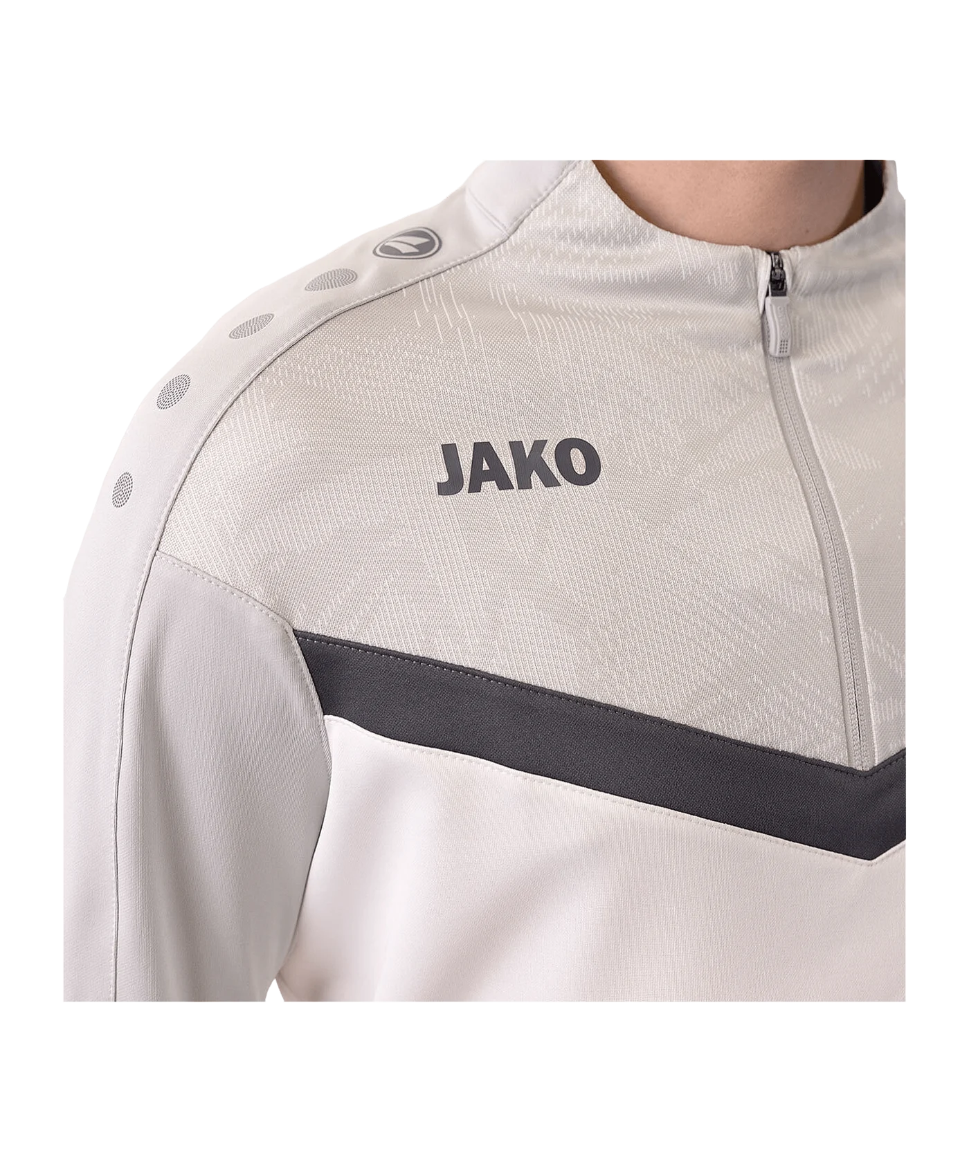 JAKO Sweatshirt Kids Weiß F016