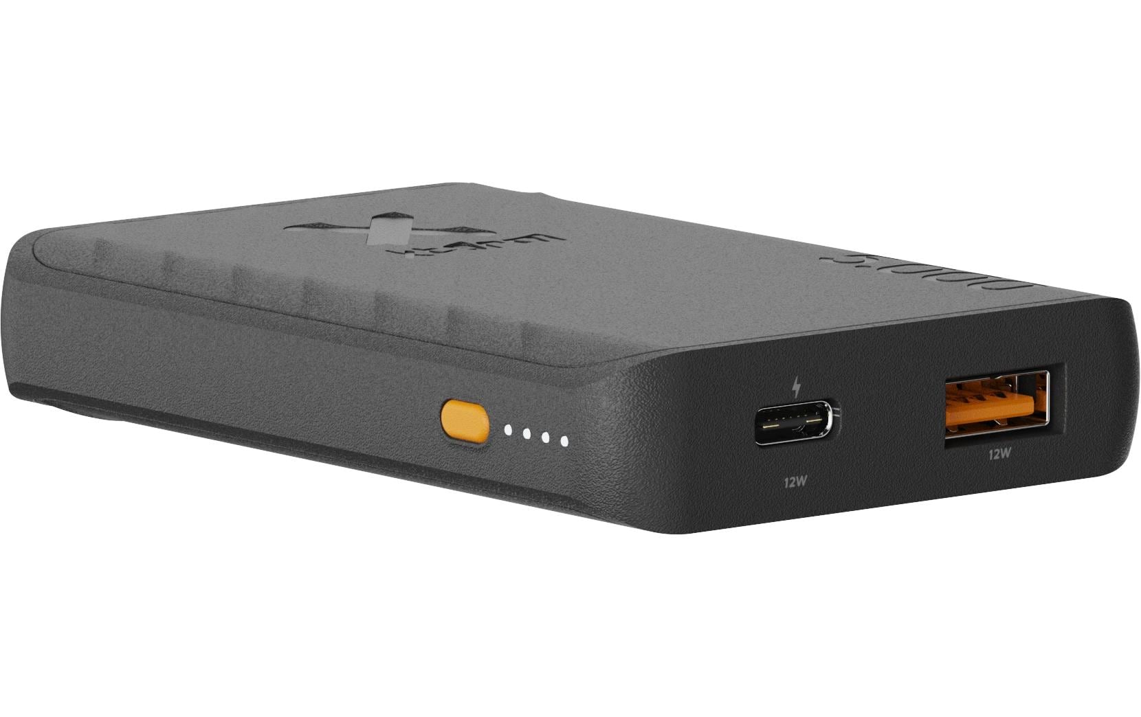 Powerbank Go2 5000 mAhSchlanke 2-Port-Powerbank mit FastCharge