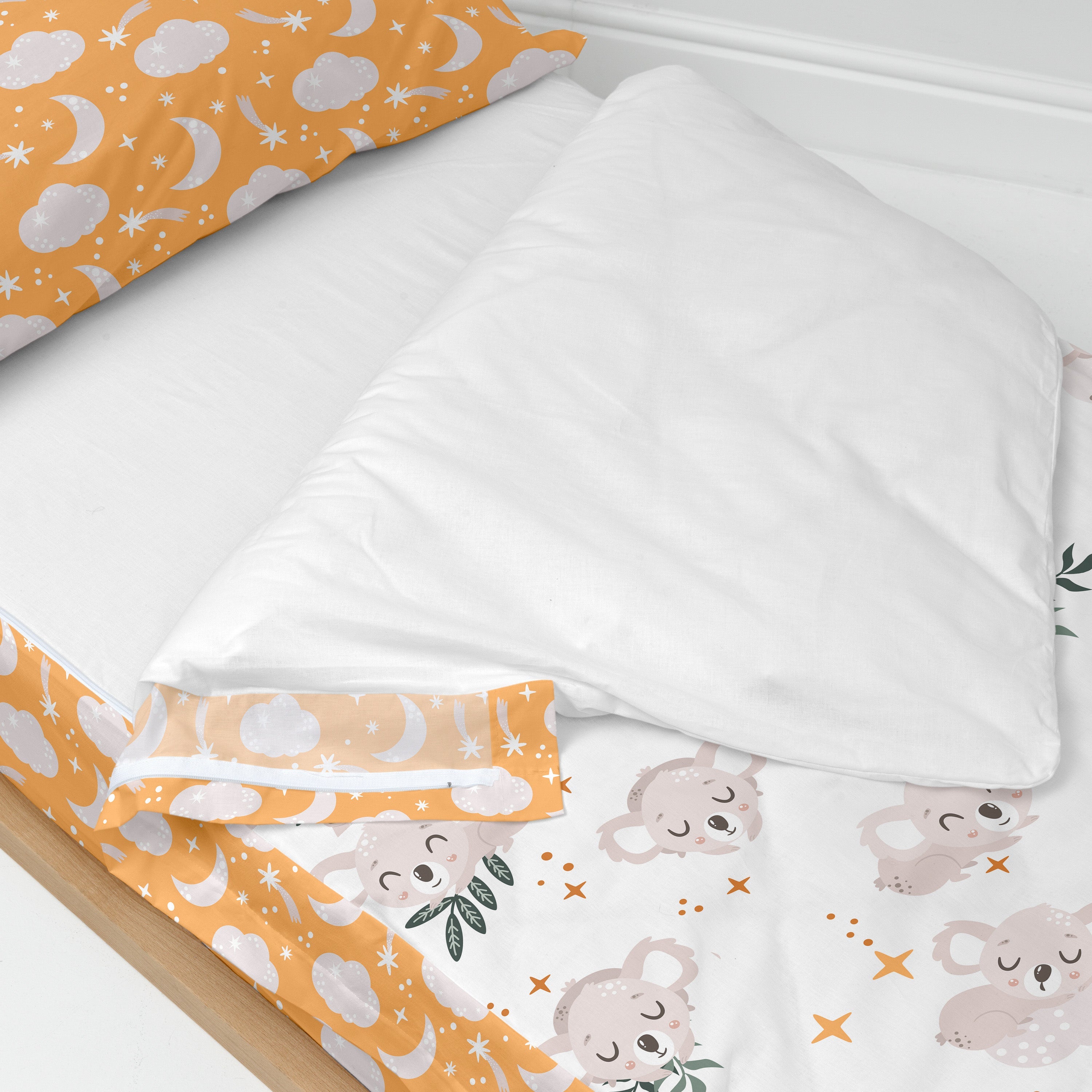 Baby koala Noordse tas Moshi Moshi, Veelkleurig, 100% Katoen (buitenkant) 100% Polyester (vulling), de kwaliteit van 150 TC