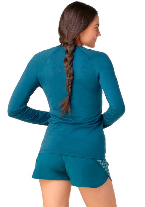 All-Season Merino Base Layer Crew Women uldundertrøje