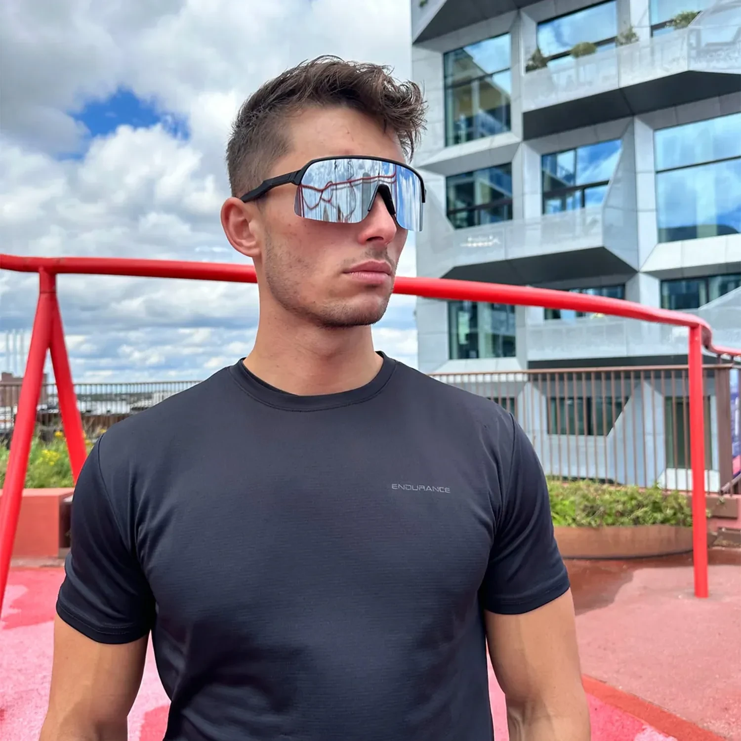 Shadespace Pheonix Steel Grey Solbrille SS025