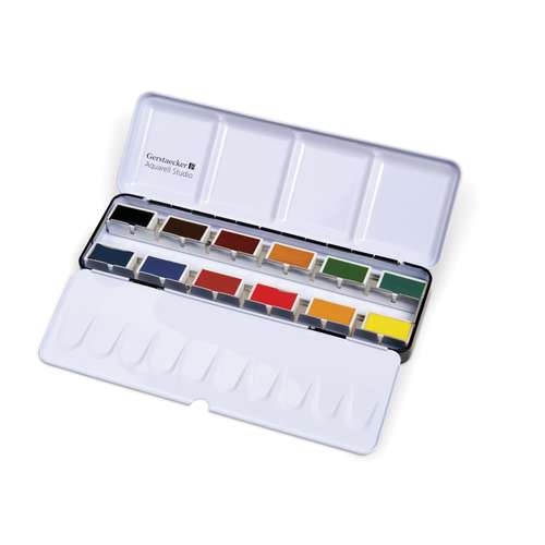 GERSTAECKER Studio Aquarellkasten