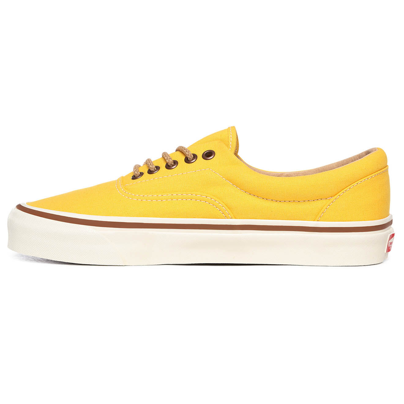 Vans Sneakers en Toile Anaheim Factory Era 95 DX jaunes