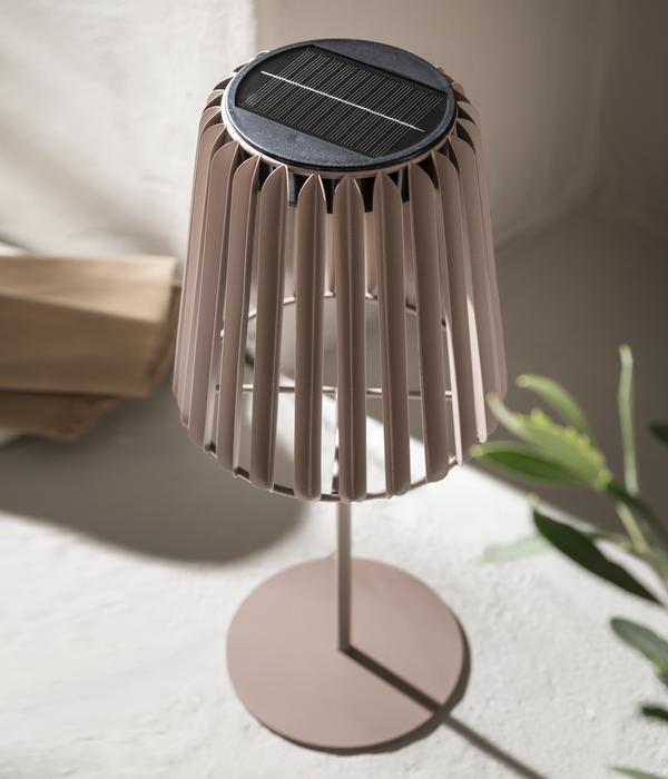 Dehner Solar-Lampe Amira, ca. Ø15/H37 cm