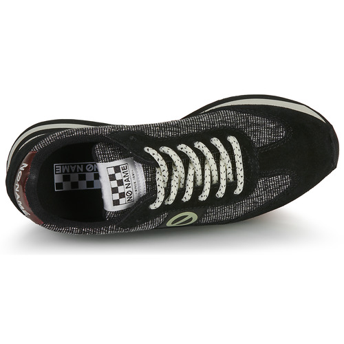 No Name - FLEX M JOGGER - Noir / Blanc