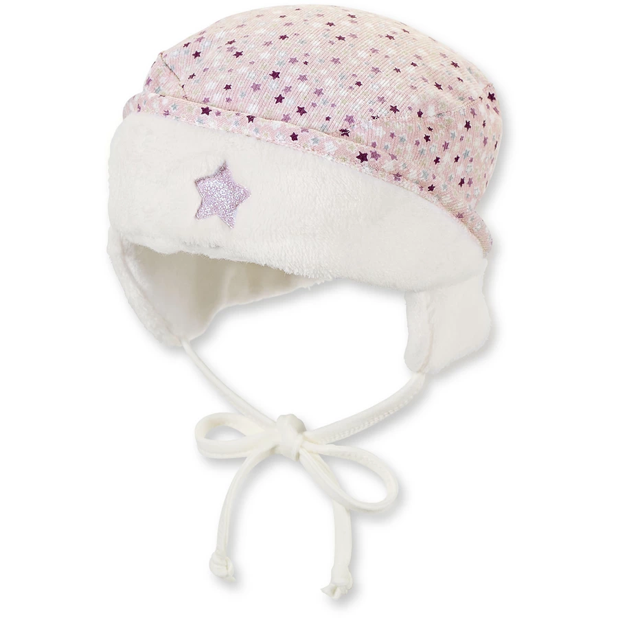 Sterntaler Girls Hut rosa