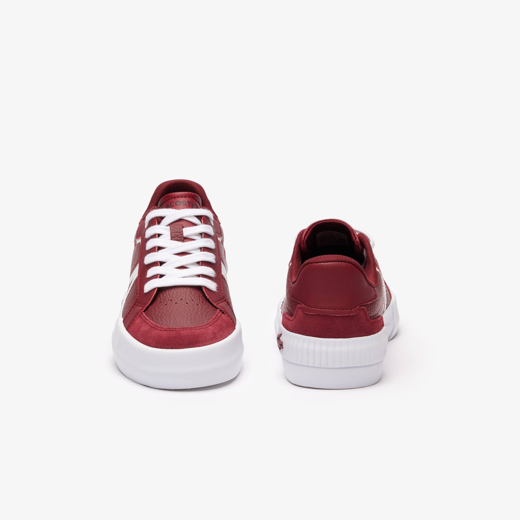Damen-Sneakers L004 aus Leder Sneakers - Rot - Lacoste - Damen