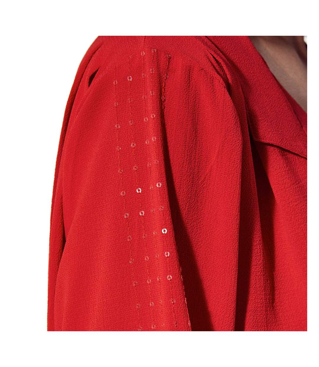 Blouse Rouge Femme Kaporal Vez