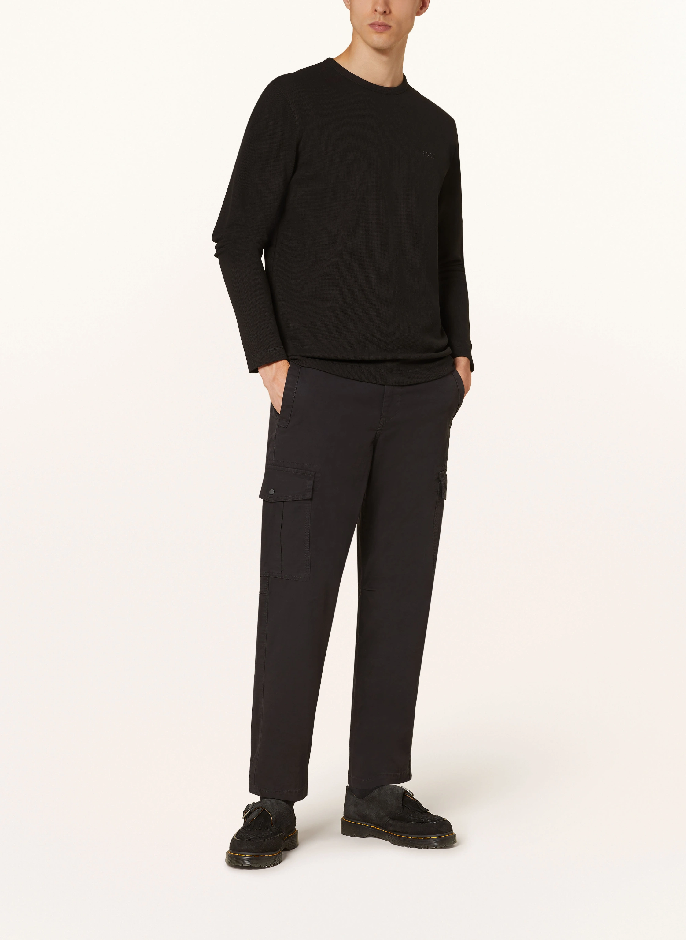 BOSS Longsleeve TEMPESTO