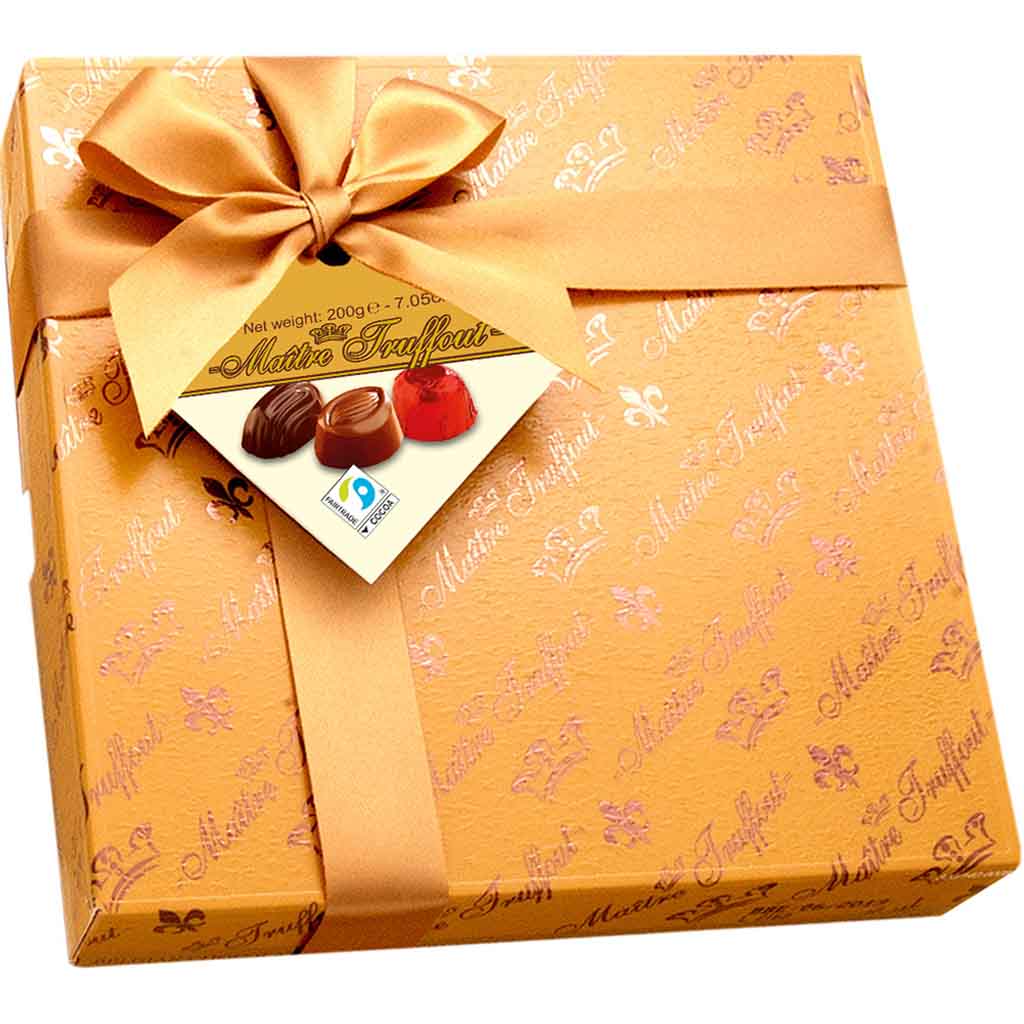 Maitre Truffout Belgische Pralinenmischung hell 200g MHD:15.10.25