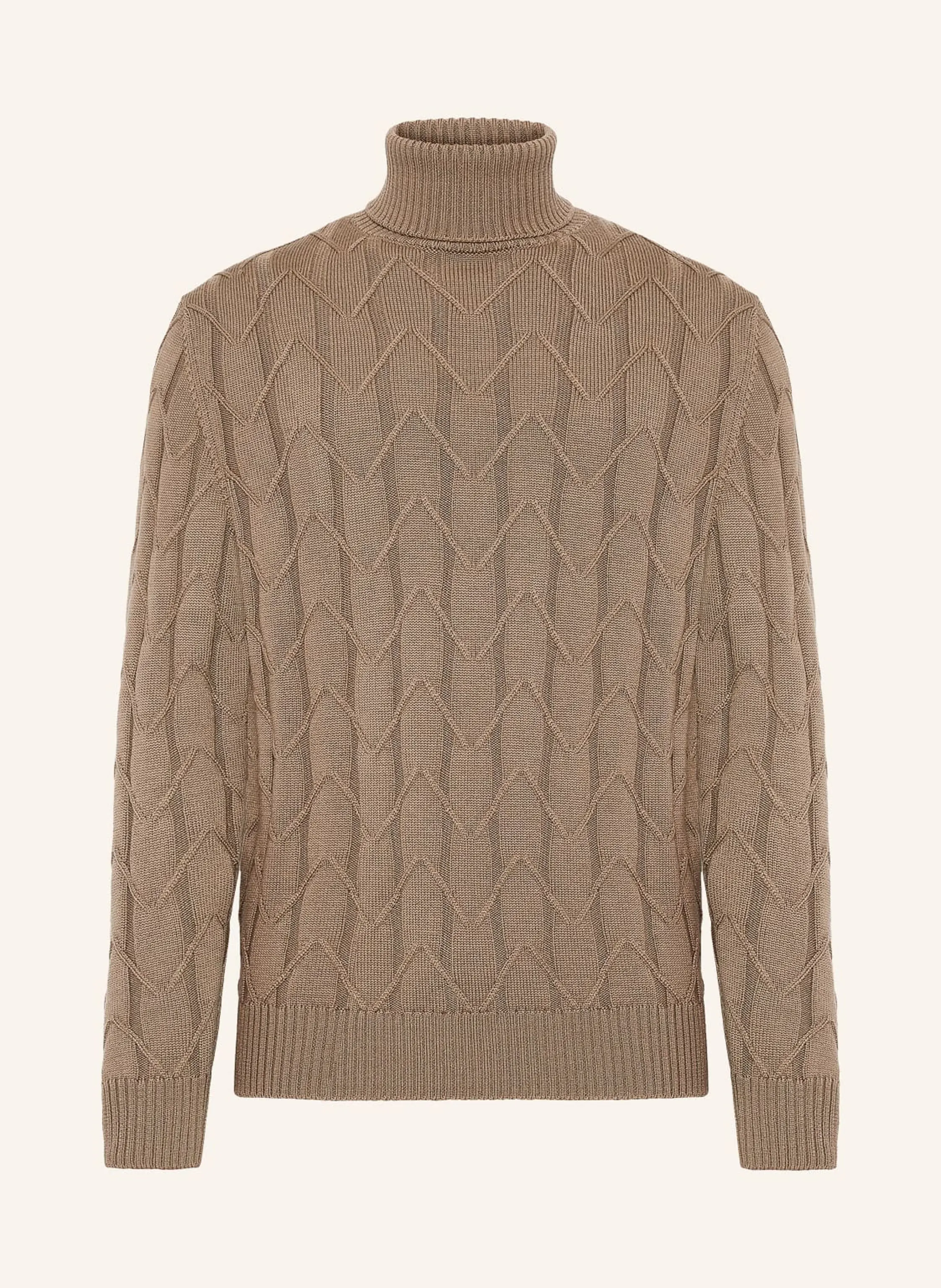BOGGI MILANO Rollkragenpullover